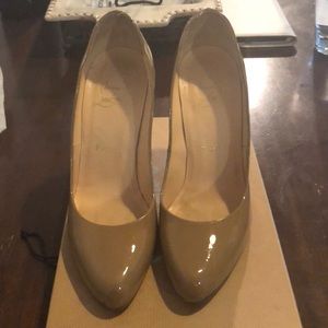 Christian Luboutin Décolleté patent calf